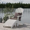Adirondack Stol - Hvid