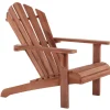 Adirondackstol - Teak