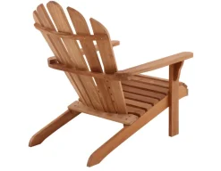 Adirondackstol - Teak