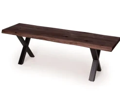 Akita Bænk, Eg, Mørk olie, 40x140 cm