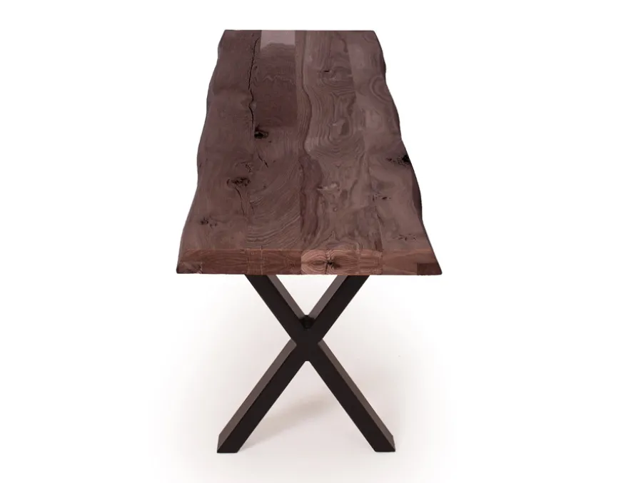 Akita Bænk, Eg, Mørk olie, 40x140 cm