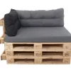 Alis Pallehynde - Ryg - 13x40x60 cm - Sort