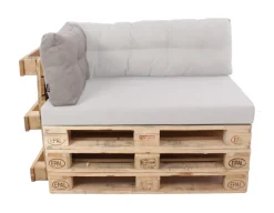 Alis Pallehynde - Ryg - 13x40x60 cm - Sand