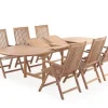 Alma Devon Teak Havemøbelsæt