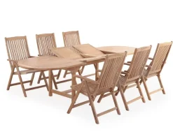 Alma Devon Teak Havemøbelsæt