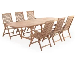 Alma Devon Teak Havemøbelsæt