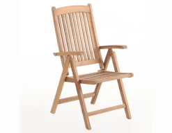 Alma Madrid Teak Havemøbelsæt