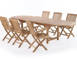 Alma Mia Teak Havemøbelsæt