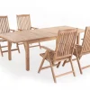 Alsa Devon Teak Havemøbelsæt
