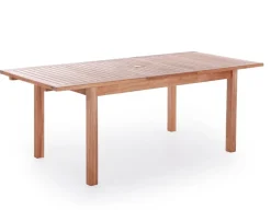 Alsa Teak Udtræksbord - 100x180/240 cm