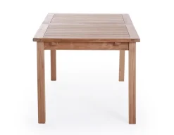 Alsi Teak bord - 90x150/200 cm