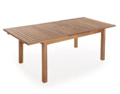Alsi Teak bord - 90x150/200 cm