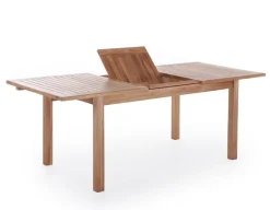 Alsi Teak bord - 90x150/200 cm