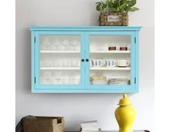 Amager Væghængt Vitrineskab - 60x100x26 cm
