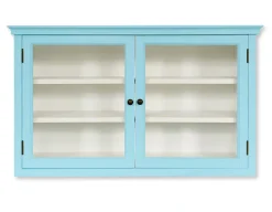 Amager Væghængt Vitrineskab - 60x100x26 cm