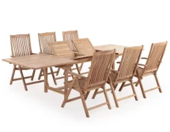Anna Devon Teak Havemøbelsæt