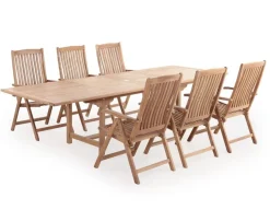 Anna Devon Teak Havemøbelsæt