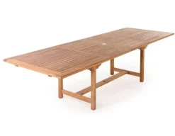 Anna Teak bord - 100x200/250/300 cm