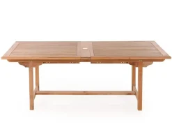 Anna Teak bord - 100x200/250/300 cm