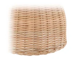 Ares Lampeskærm - Naturrattan