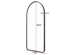 Ariel Spejl - 75x180 cm