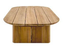 Baku Teak Sofabord - 80x130 cm