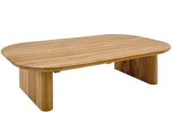 Baku Teak Sofabord - 80x130 cm