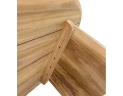 Baku Teak Sofabord - 80x130 cm
