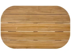 Baku Teak Sofabord - 80x130 cm