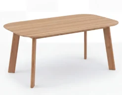 Balder Teak Havebord - 100x180 cm