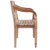 Batavia Teak Havebænk