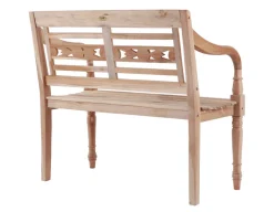 Batavia Teak Havebænk