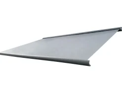 Bøg Markise - m/motor & LED-lys - 4,8 x 3 m - Grå/Grå