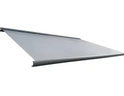 Bøg Markise - m/motor & LED-lys - 4,8 x 3 m - Grå/Grå