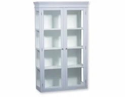 Birkholm Væghængt Vitrineskab - 170x100x38 cm