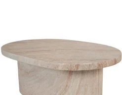 Bolette Sofabord - 100x64x38 cm - Natur
