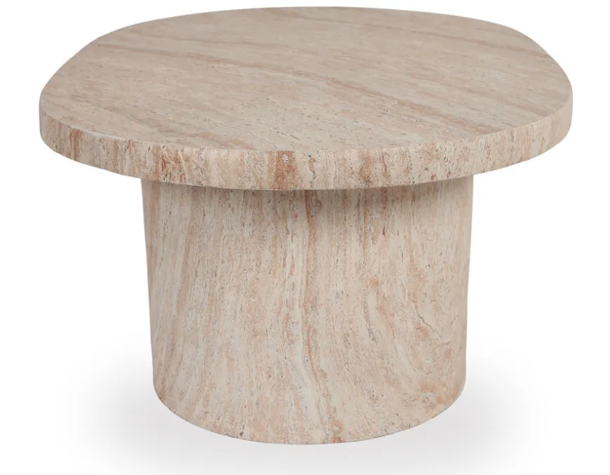 Bolette Sofabord - 100x64x38 cm - Natur