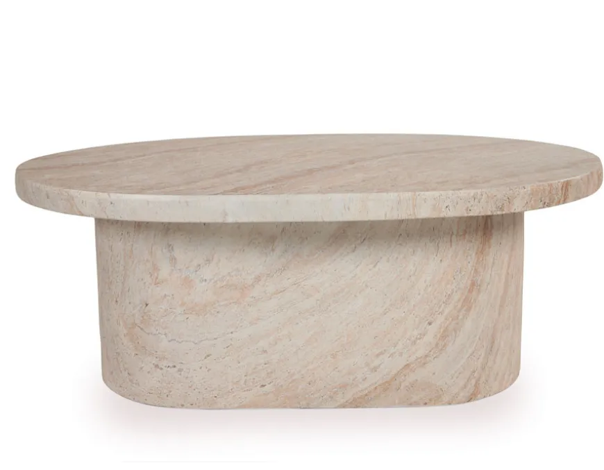 Bolette Sofabord - 100x64x38 cm - Natur