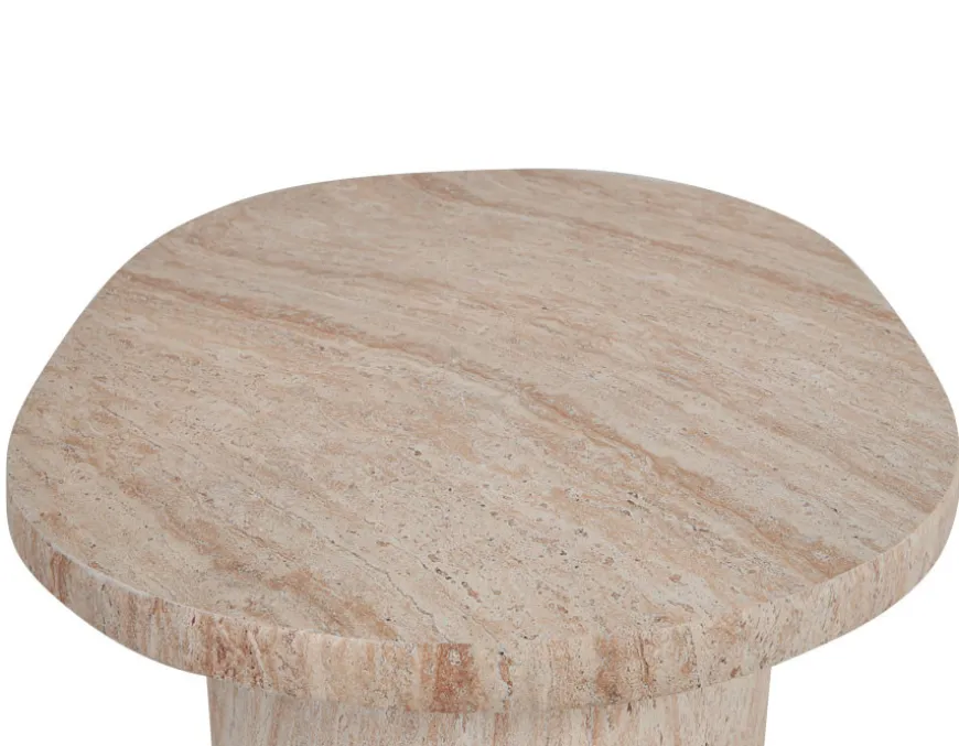 Bolette Sofabord - 100x64x38 cm - Natur