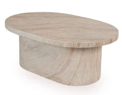 Bolette Sofabord - 100x64x38 cm - Natur