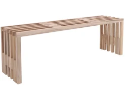 Bono Teak Havebænk - 140 cm