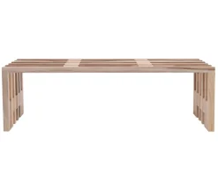 Bono Teak Havebænk - 140 cm