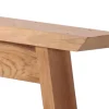 Bordben i Teak - Skrå ben - 2 stk.