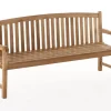 Borneo 180 cm. Teak bænk
