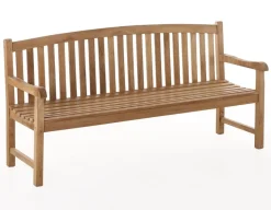 Borneo 180 cm. Teak bænk