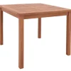 Bremen Teak bord - 90x90 cm