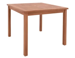 Bremen Teak bord - 90x90 cm
