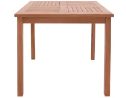Bremen Teak bord - 90x90 cm