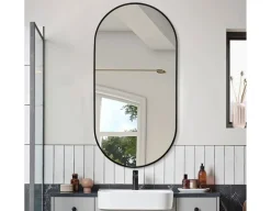 Callisto Ovalt Spejl - 60x120 cm
