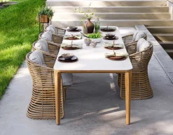 Cane-line Basket Stol - Natural